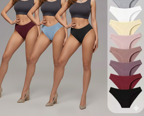 Sexy women satin knicker - sexy,