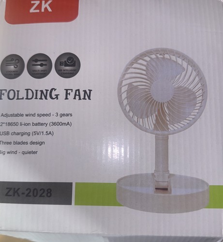 Folding fan usb charging - fan, 3