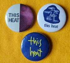 This Heat three 25mm button