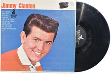 JIMMY CLANTON BRISTOW HOPPER SELF-TITLED LP RECORD DESIGN DLP176 ROCKABILLY