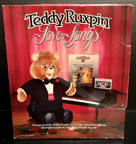 Vintage 1986 teddy - vintage,