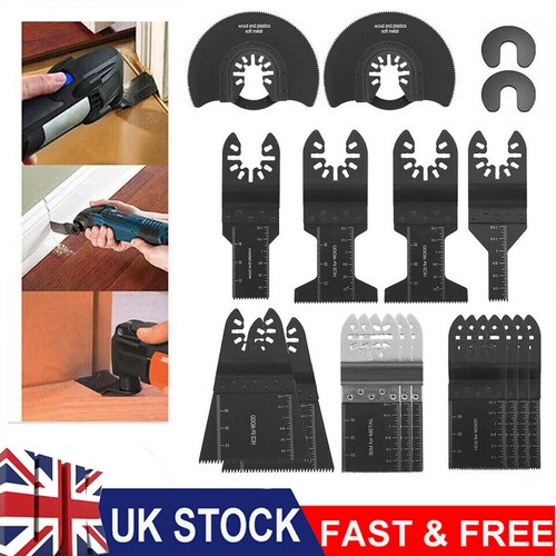 17pcs oscillating saw blades - oscillating,