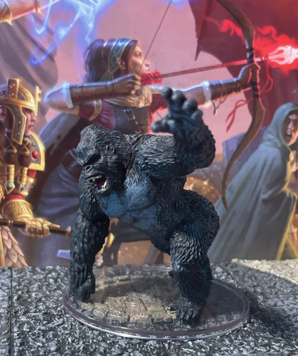 Giant ape miniature - giant,