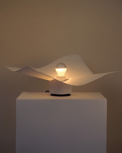 Model area table lamp - 10",