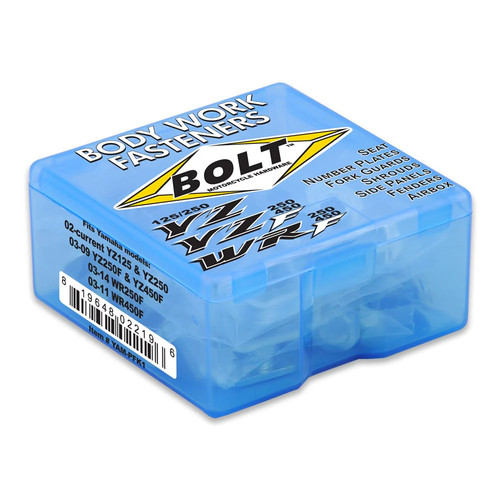 Bolt plastic fastener kit - bolt,