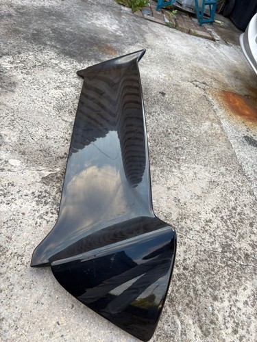 Honda civic type - type, rear