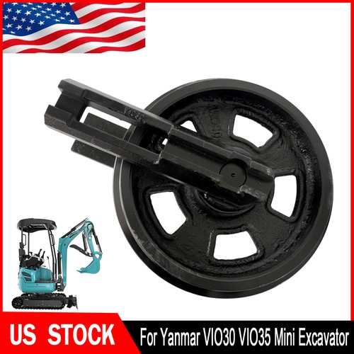 Durable front idler - fit, for