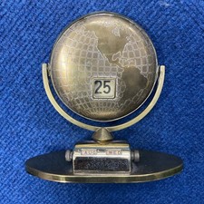 Vintage Globe-Shaped Perpetual