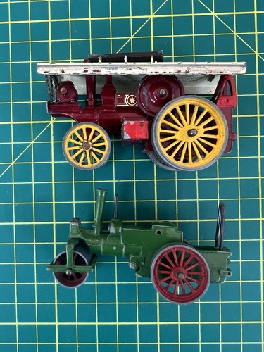 Vintage steam engine - vintage, and