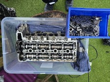 2010 BMW 123D CYLINDER HEAD &