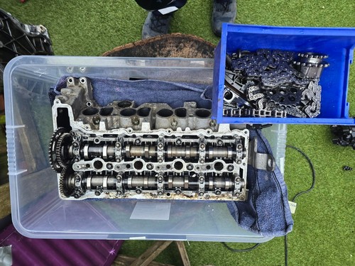 2010 bmw 123d cylinder - head, &