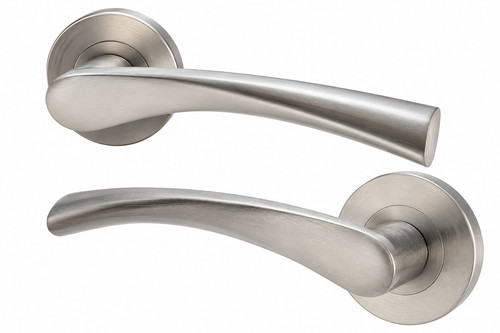 Door handles satin - handles,