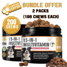 Daily Pet Care Dog Vitamins |