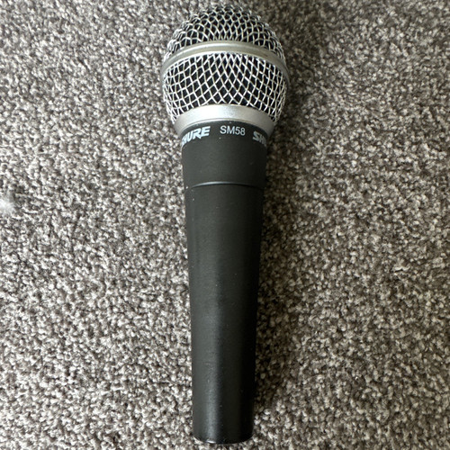 Shure sm58 wired dynamic - sm58,
