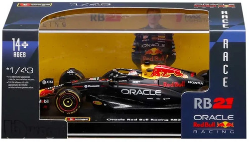 Bburago red bull - red,