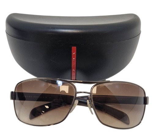 Prada sunglasses sps 541 brown - prada,