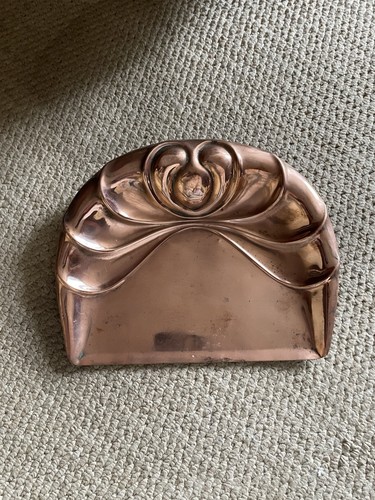 Vintage art nouveau copper - vintage,