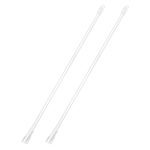 Pack inch clear blind - 2-pack, 15