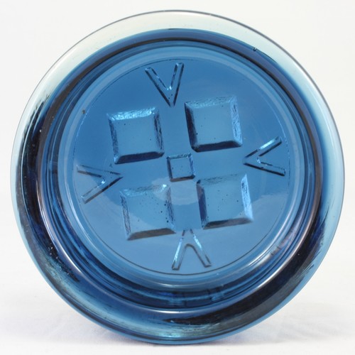 Wedgwood blue snowflake - blue, bowl