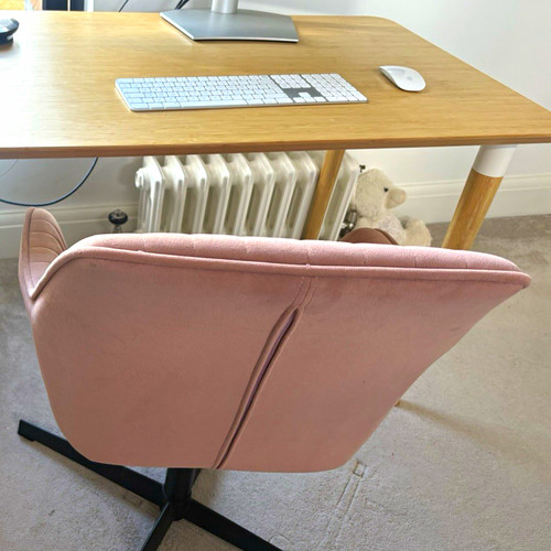 Ikea oak effect computer - -,