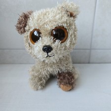 Rare Ty Beanie Boo - Rootbeer the Dog Plush Soft Toy 6" Retired - No Tags