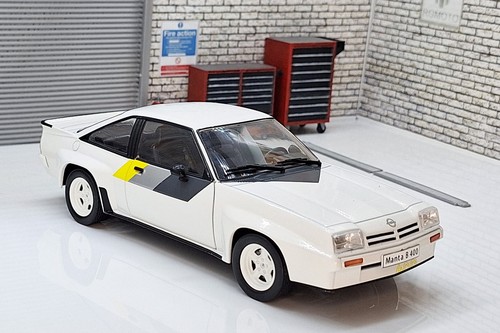 Vauxhall opel manta 400 - vauxhall,