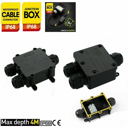 Large outdoor junction box - large,