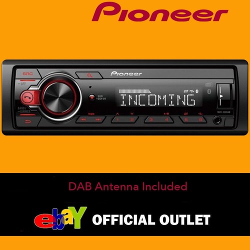 Pioneer mvh 330dab mechless - mvh-330dab,