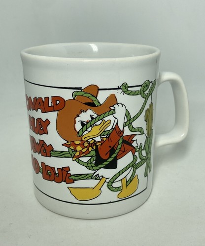 Vintage disney donald duck cup - disney,