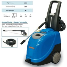 Diesel Pressure Washer Wortex Vapo 8/110 Hot Water 90°C 2300 W 2800 rpm