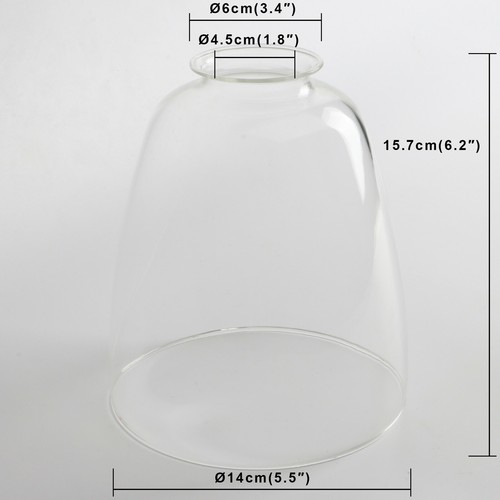 Pathson handblown clear - handblown,