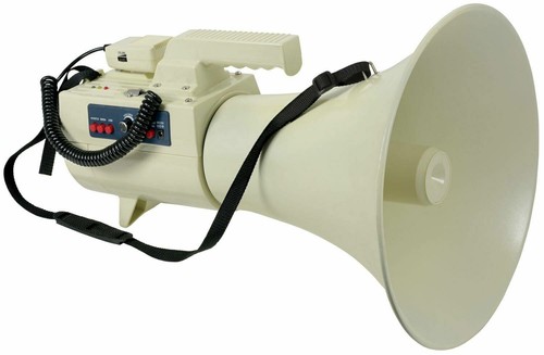 Portable megaphone 50w - portable,