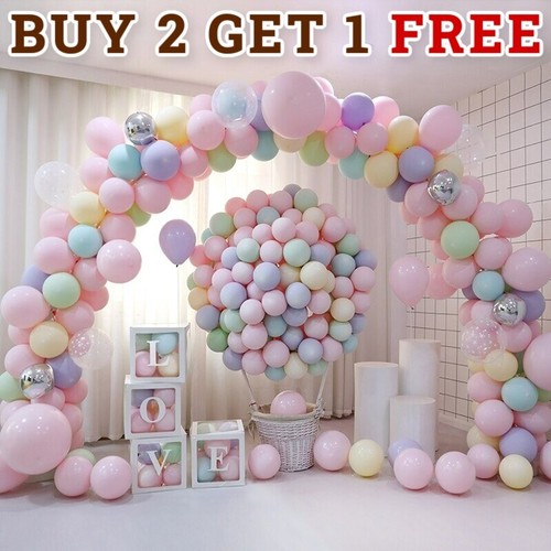 200 macaron pastel balloons - 10-200,
