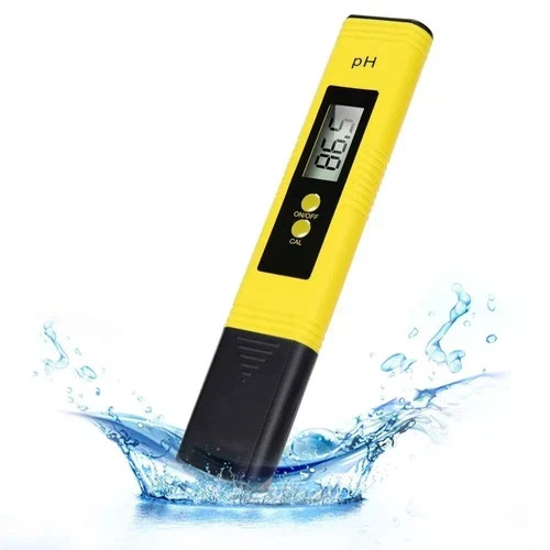 Digital meter pen water - ph,