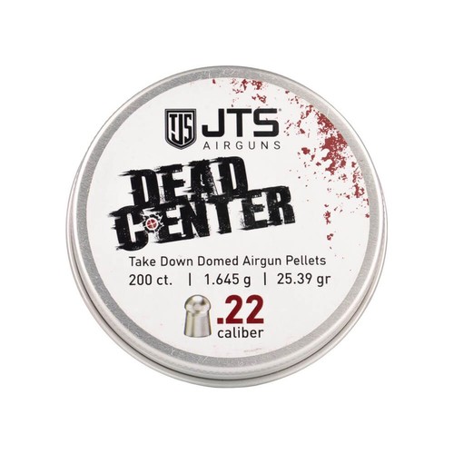 Airgun pellets jts - airgun, center