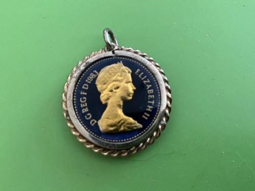 1983 enameled and gilted pound - 1983,