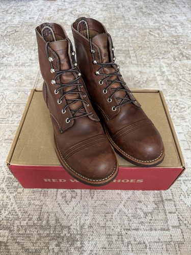 Red wing iron ranger - red, 8111