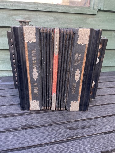 Ludwig parsifal melodeon - ludwig, ‘parsifal’