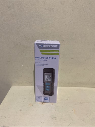 Workzone moisture sensor - workzone,