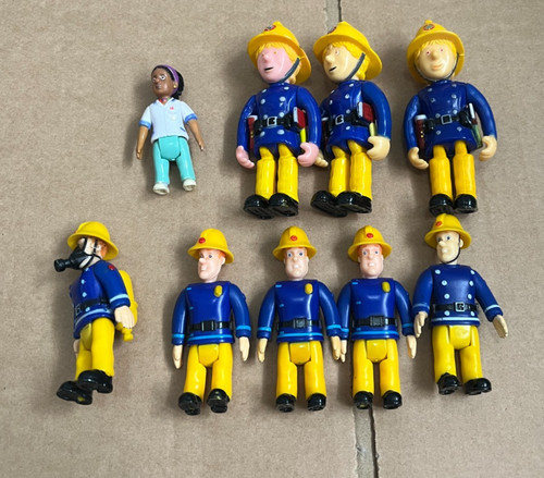 Fireman sam figures - fireman,