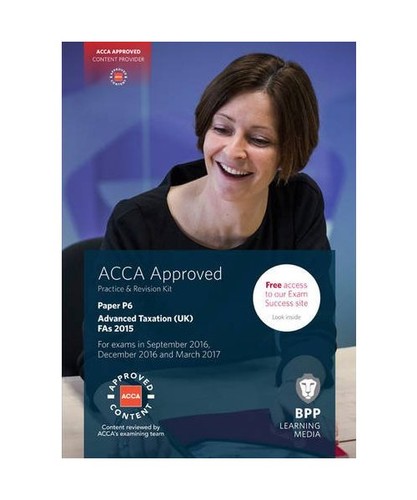Acca advanced taxation - acca, p6