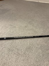 MITSUBISHI VANQUISH 5 R REGULAR DRIVER SHAFT TAYLORMADE TIP EXCELLENT CONDITION 