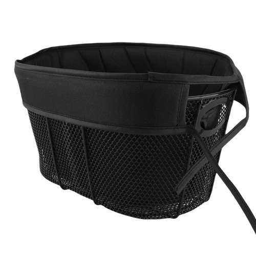 Mesh bike basket - bike, rectangular