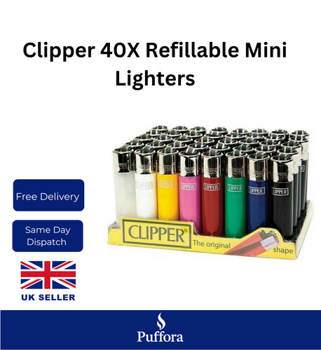 Clipper original mini lighters - clipper,