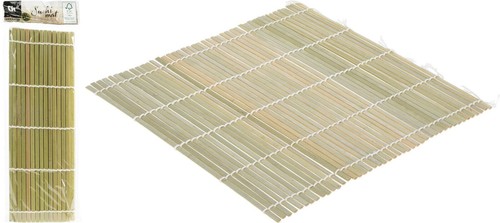 Sushi mat bamboo - mat, kit