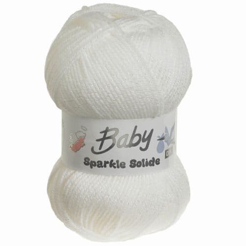Woolcraft baby wool - woolcraft, sparkle