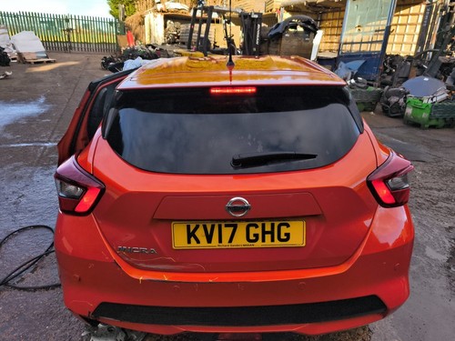 Nissan micra 2017 2025 - nissan, 2017-2025