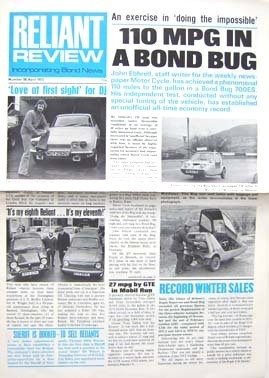 Reliant review incorporating - review,