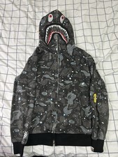 BAPE  Camo Shark Full Zip Up