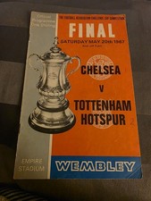 FA CUP FINAL PROGRAMME 1967